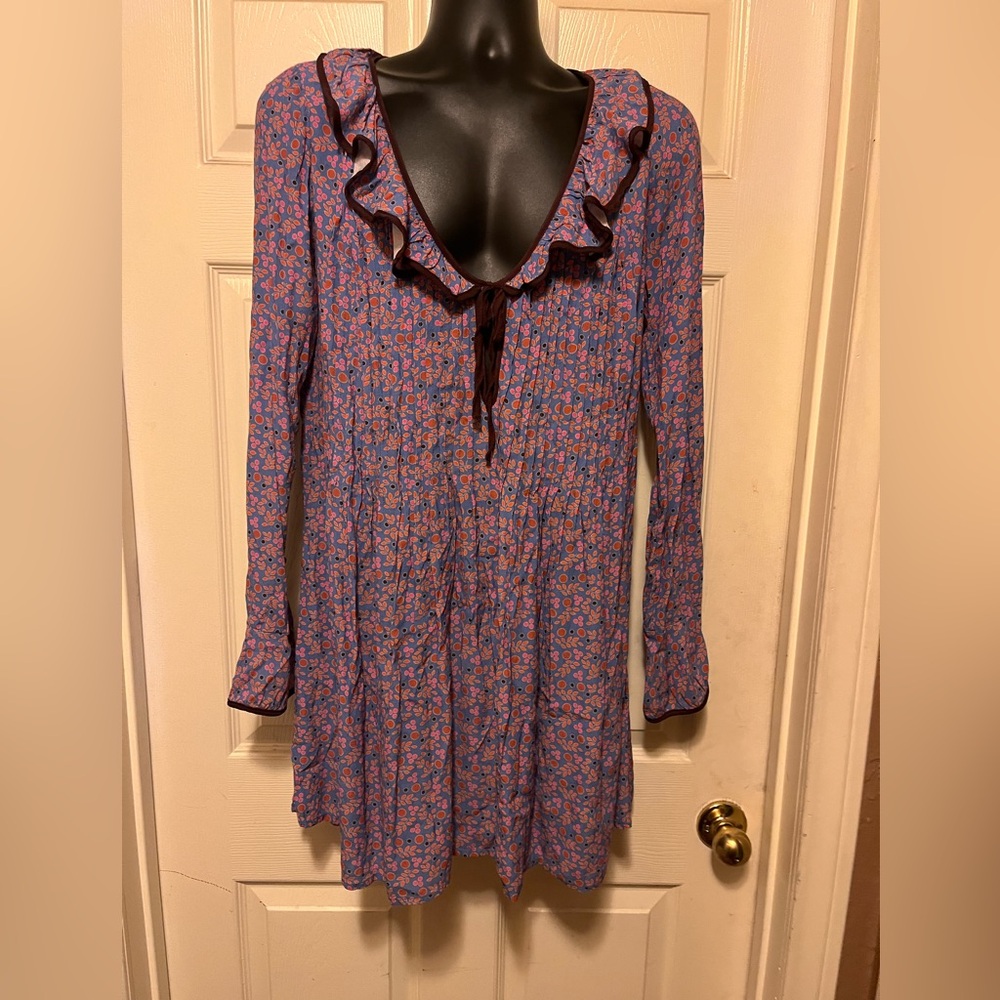 Free People Blossom Baby Tunic Dress size Medium